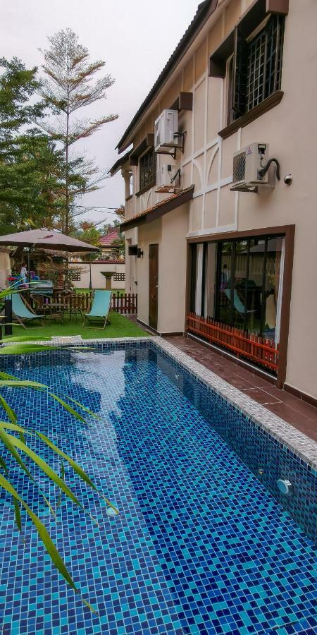 Ria Homestay Johor Bahru Buitenkant foto